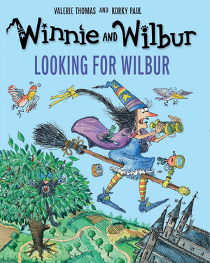 Looking For Wilbur (Winnie And Wilbur)
