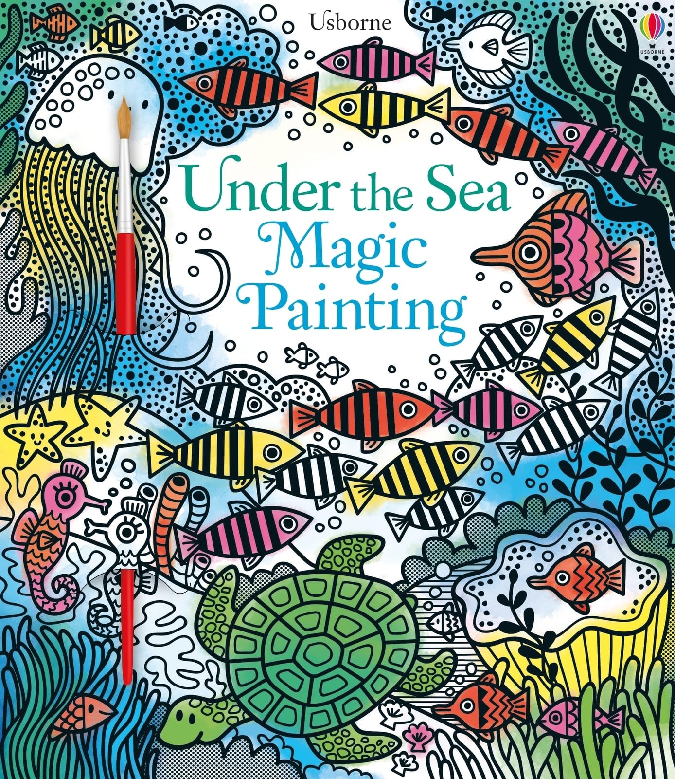 Under The Sea Magic Painting (Magic Painting Books)