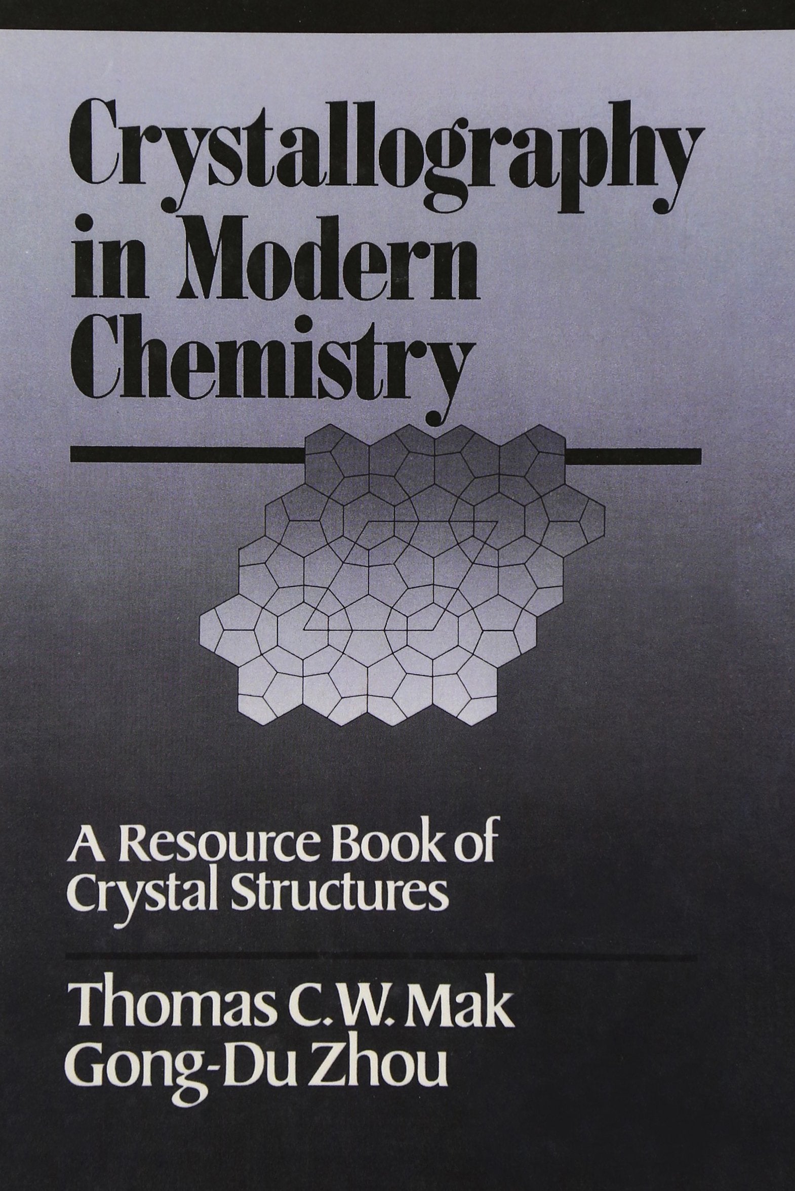 Crystallography in Modern Chemistry: A Resource Book of Crystal Structures,Used