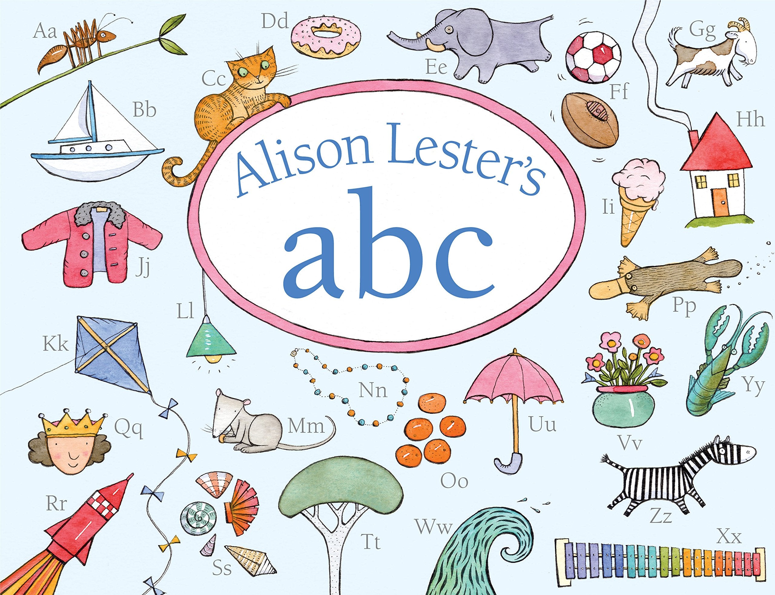 Alison Lester's ABC,Used