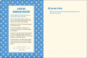 Sober Journal (with removable cover band),Used