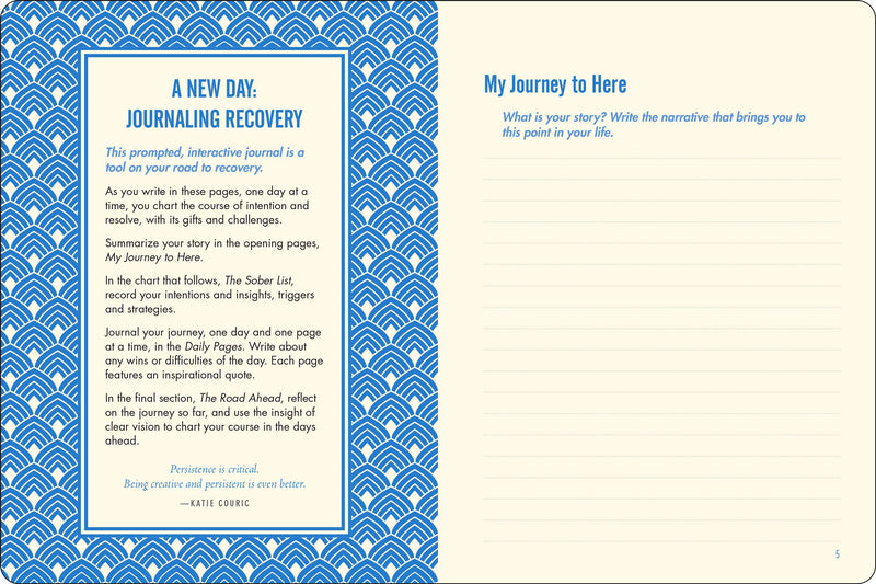 Sober Journal (with removable cover band),Used