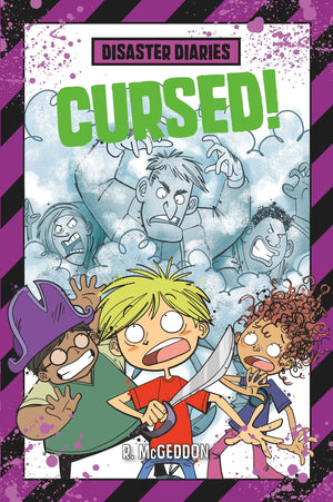 Disaster Diaries: Cursed! (Disaster Diaries, 6),Used