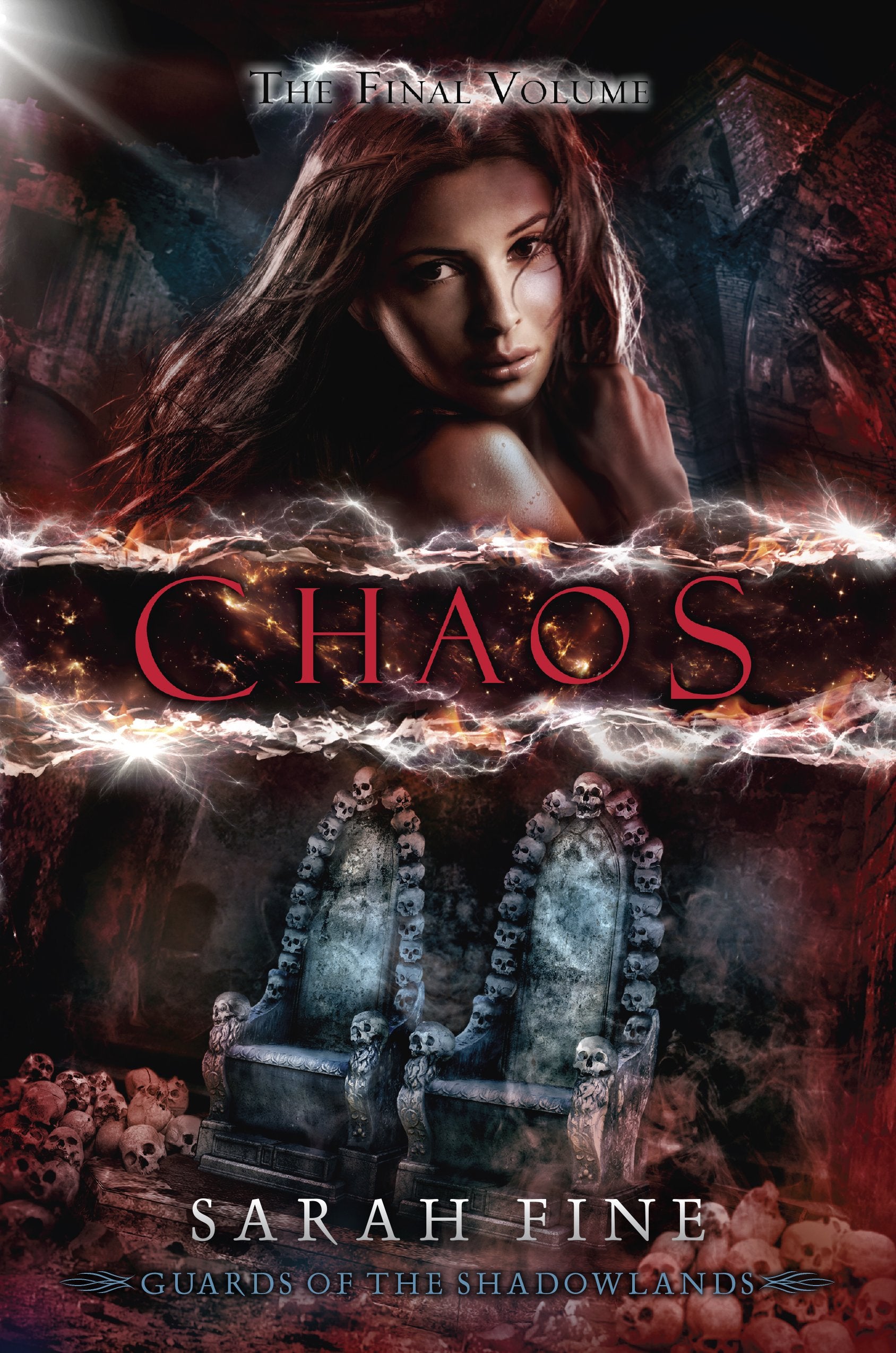 Chaos (Guards of the Shadowlands, 3),Used