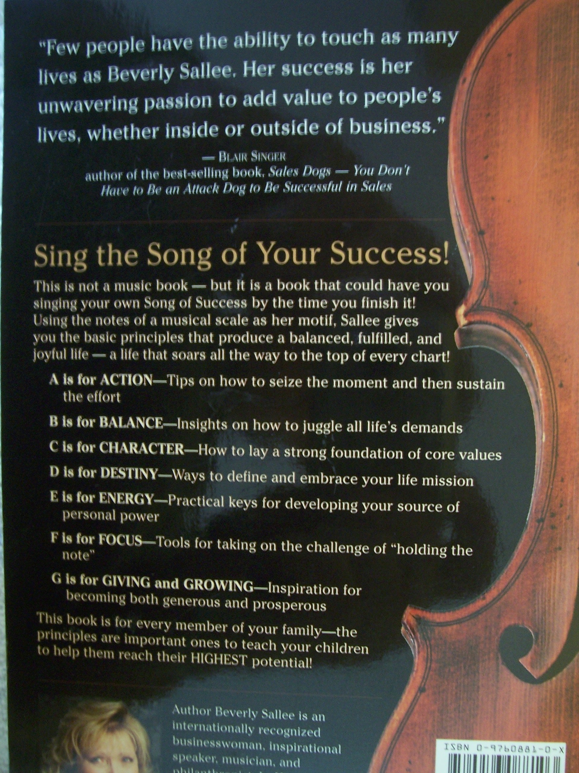 Hitting The Highest Notes: A Symphony Of Ideas To Help You Reach Your Full Potential-used