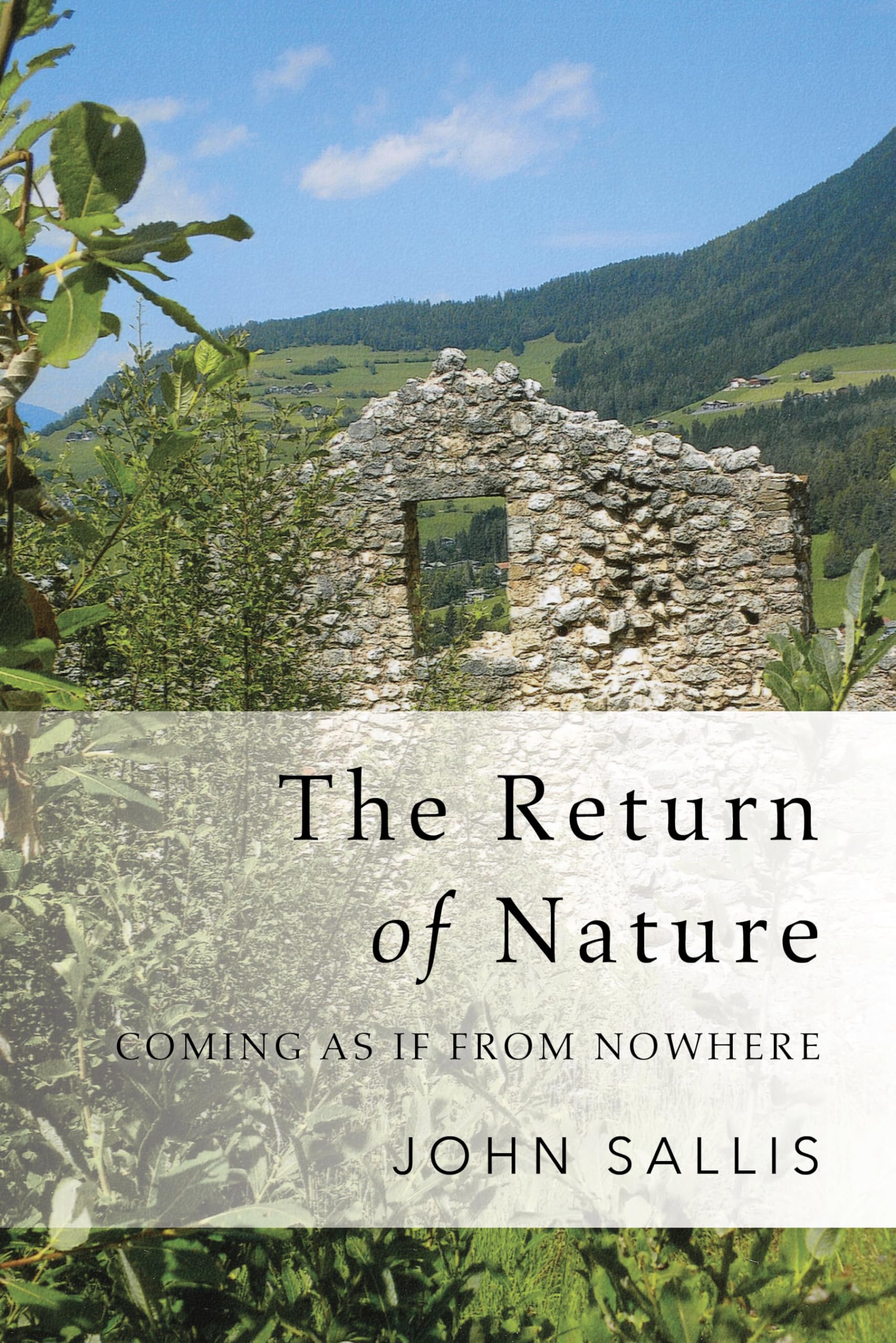 The Return of Nature: On the Beyond of Sense (Studies in Continental Thought),Used