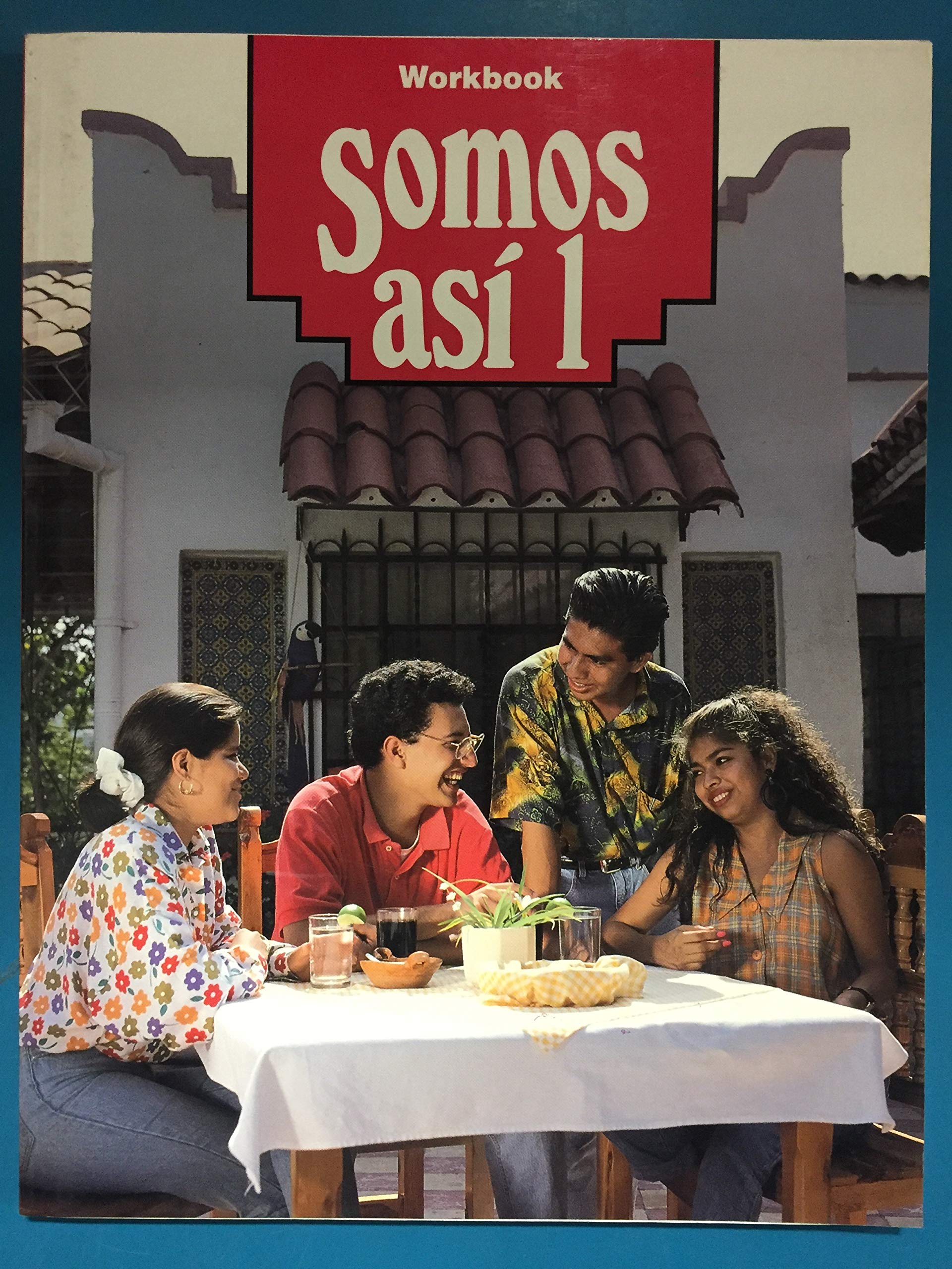 Somos Asi 1 (Workbook) (Spanish and English Edition),Used