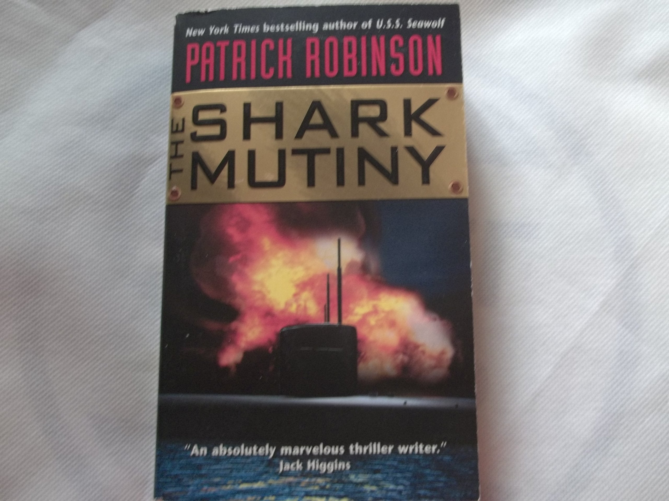 The Shark Mutiny (Harper Torch 103066),Used