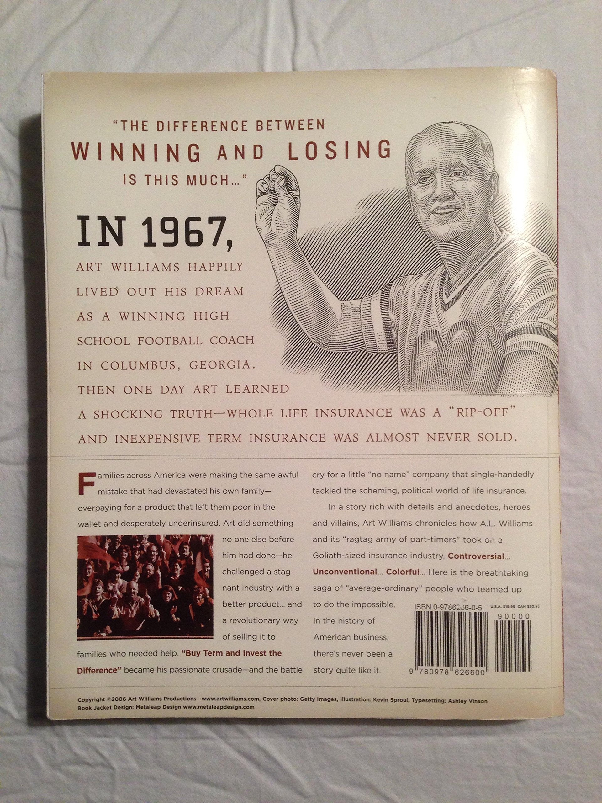 Coach: The A. L. Williams Story-used