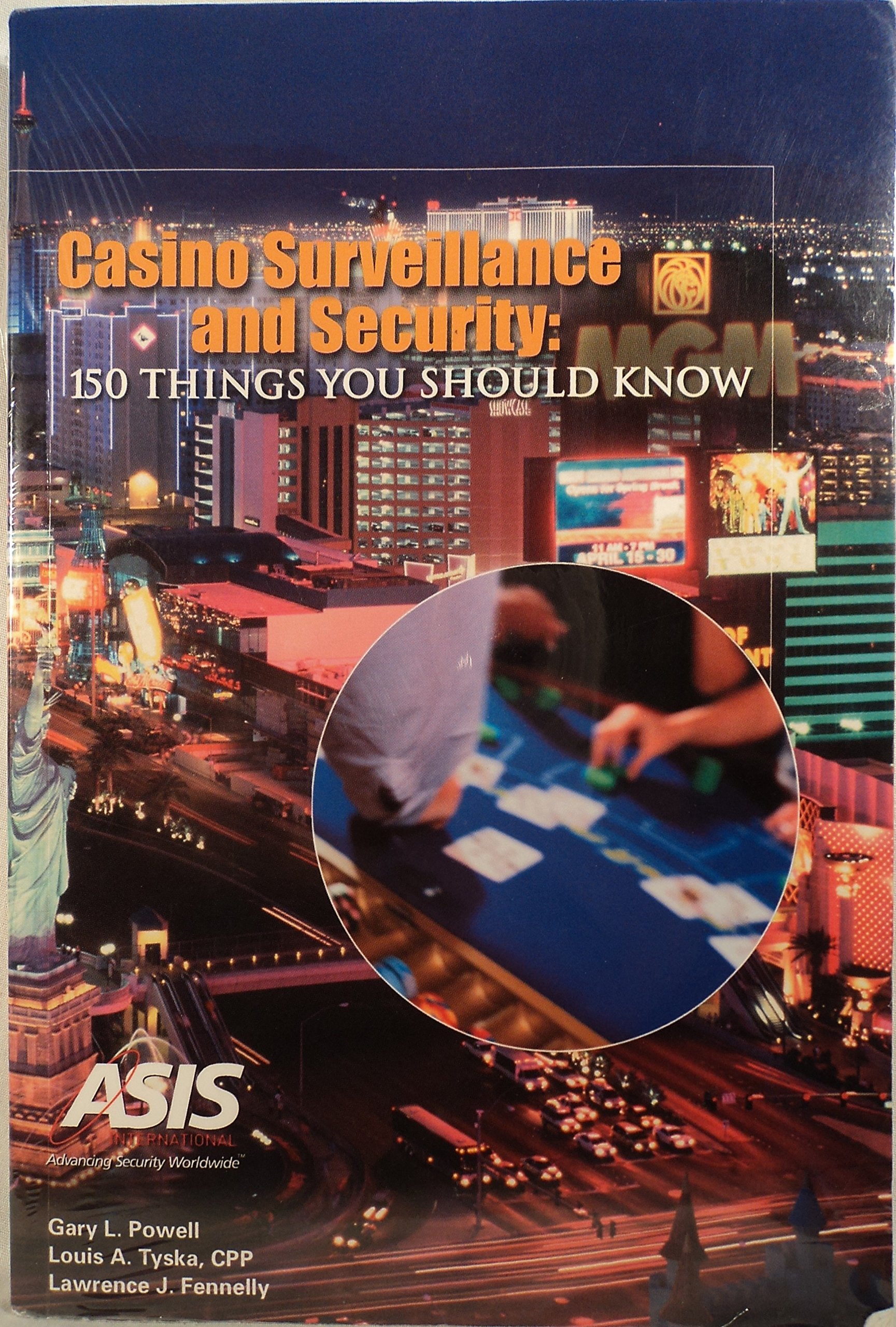 Casino Surveillance and Security: 150 Things You Should Know,Used