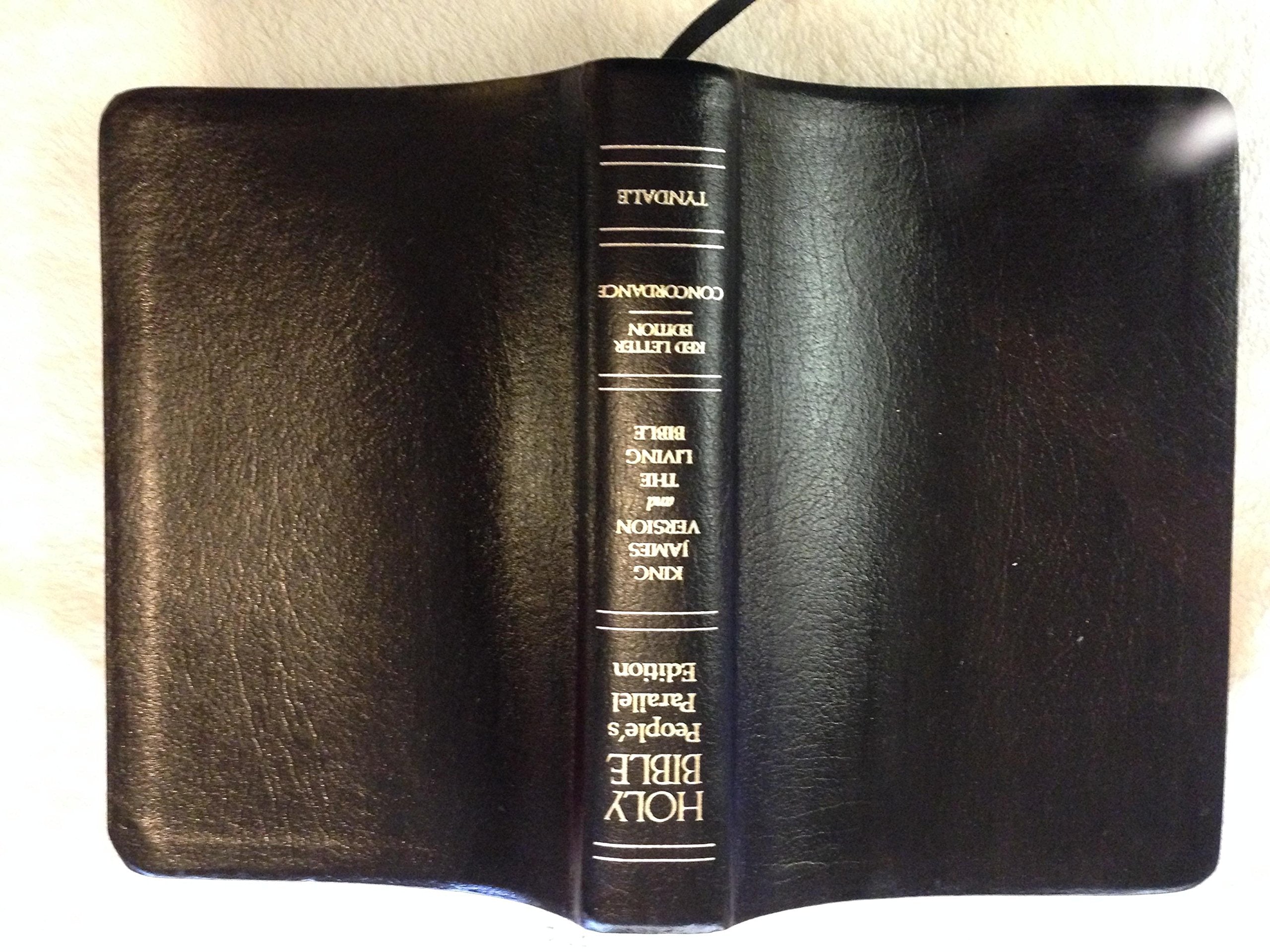 Peoples Parallel Edition: Kjv/Tlb-new