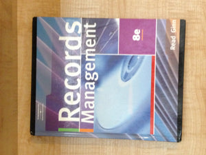 Records Management (with CDROM),Used
