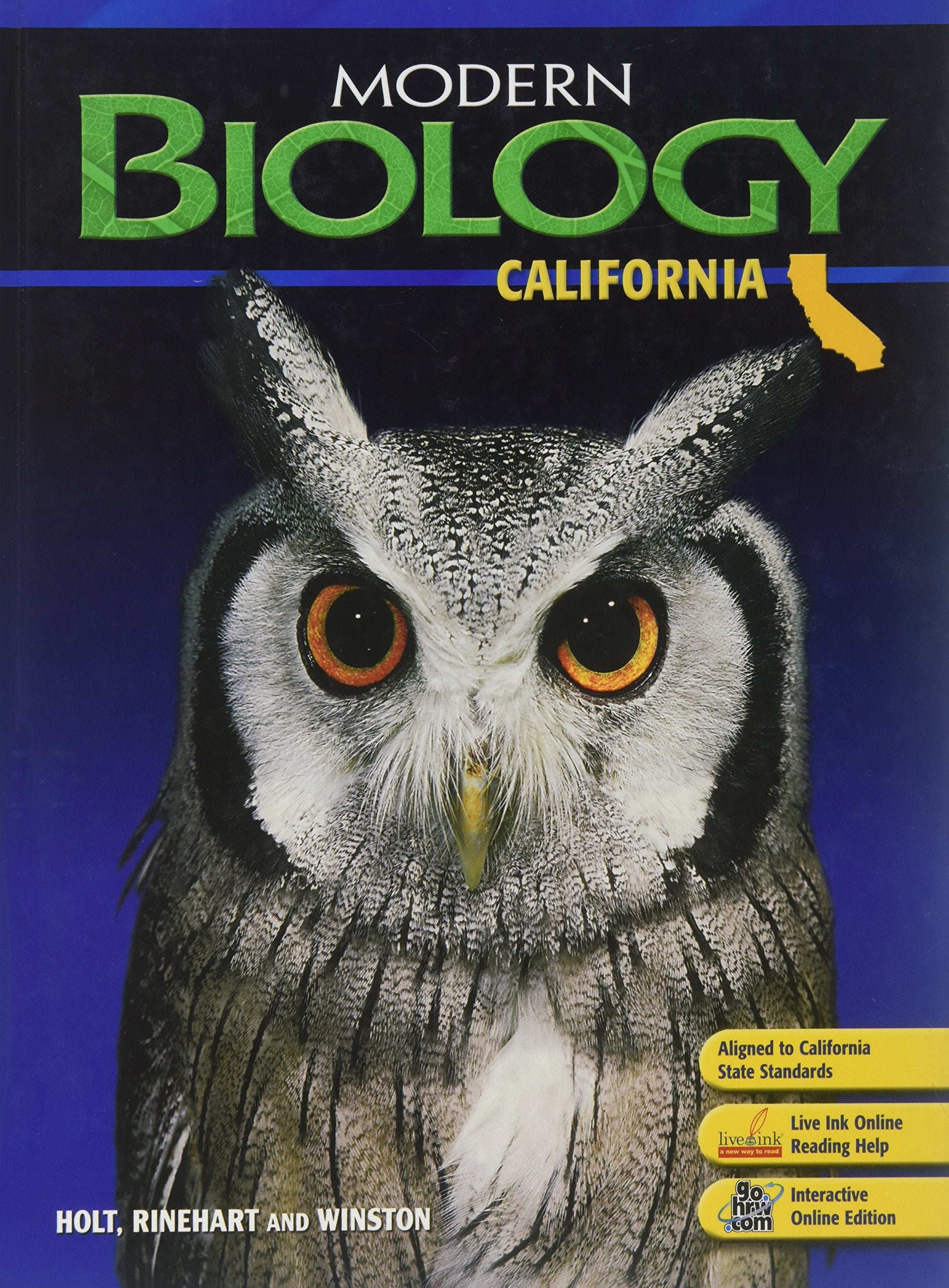 Modern Biology: student Edition 2007,New