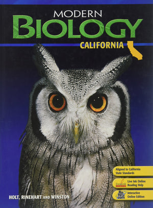 Modern Biology: student Edition 2007,New