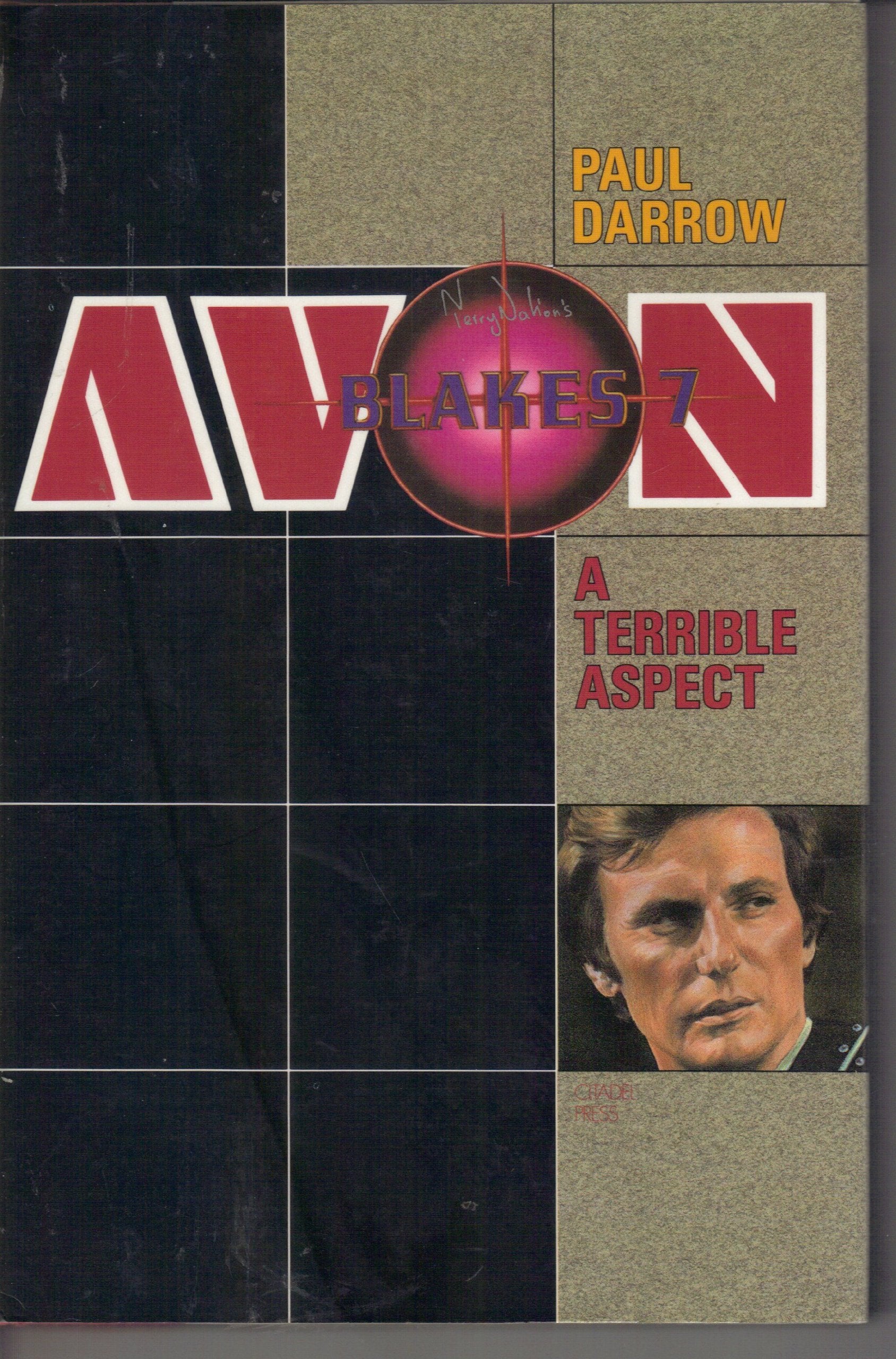 Avon: A Terrible Aspect (Based On Terry Nation'S Blake'S Seven),New