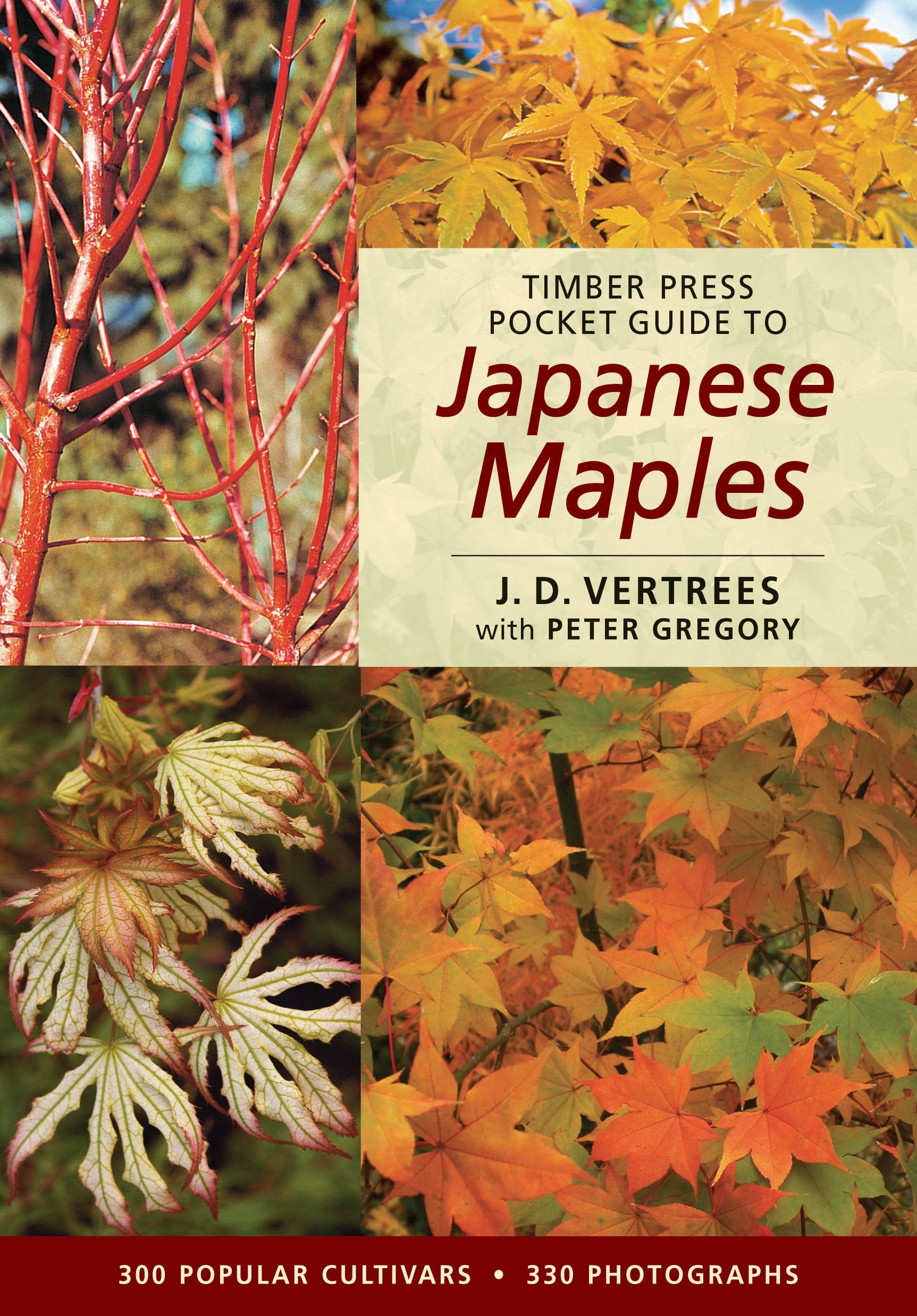 Timber Press Pocket Guide to Japanese Maples,New