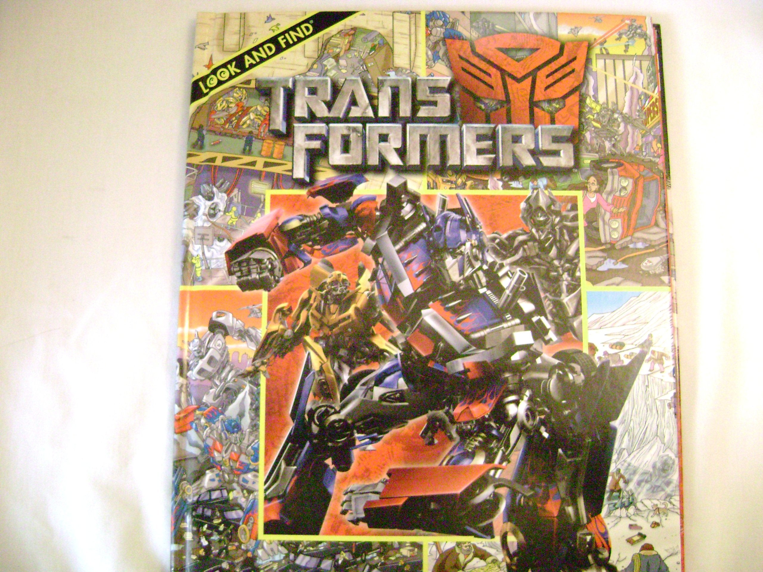Look and Find Transformers,Used