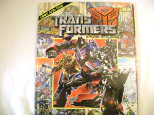 Look and Find Transformers,Used