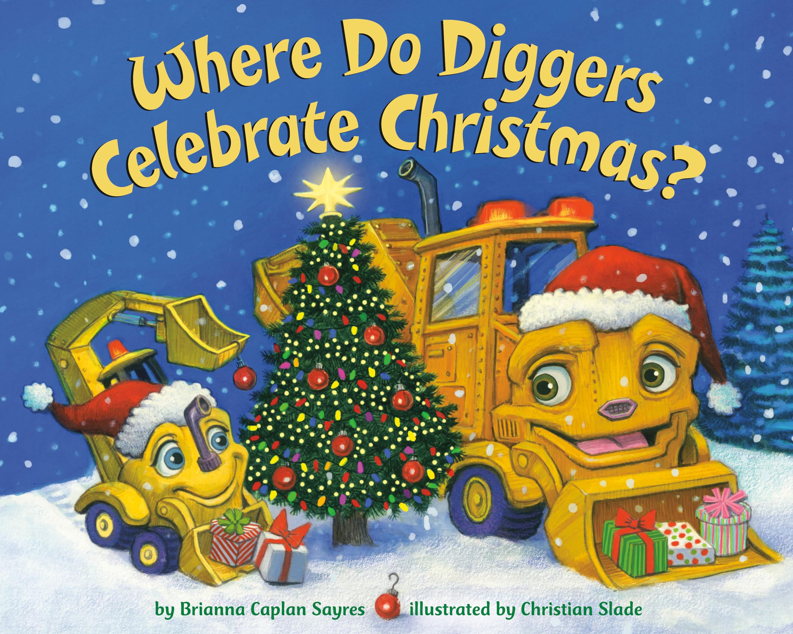 Where Do Diggers Celebrate Christmas? (Where Do...Series),Used