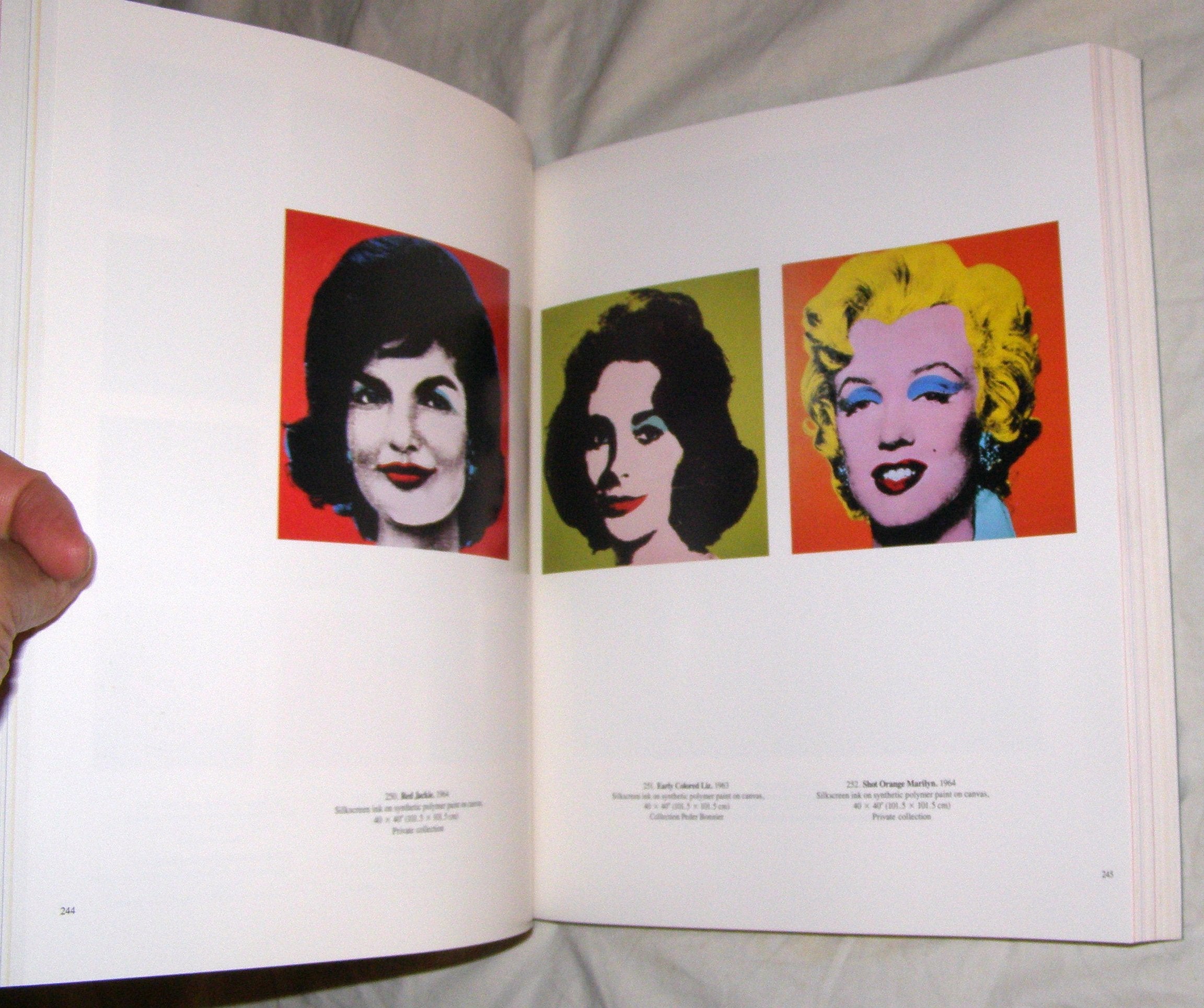 Andy Warhol: A Retrospective,Used
