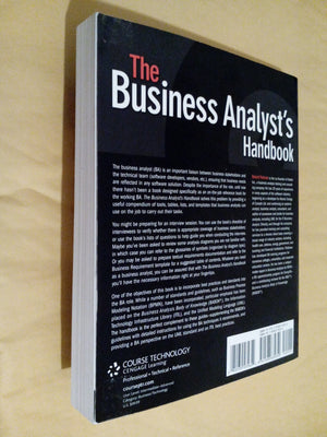 The Business Analyst's Handbook,Used