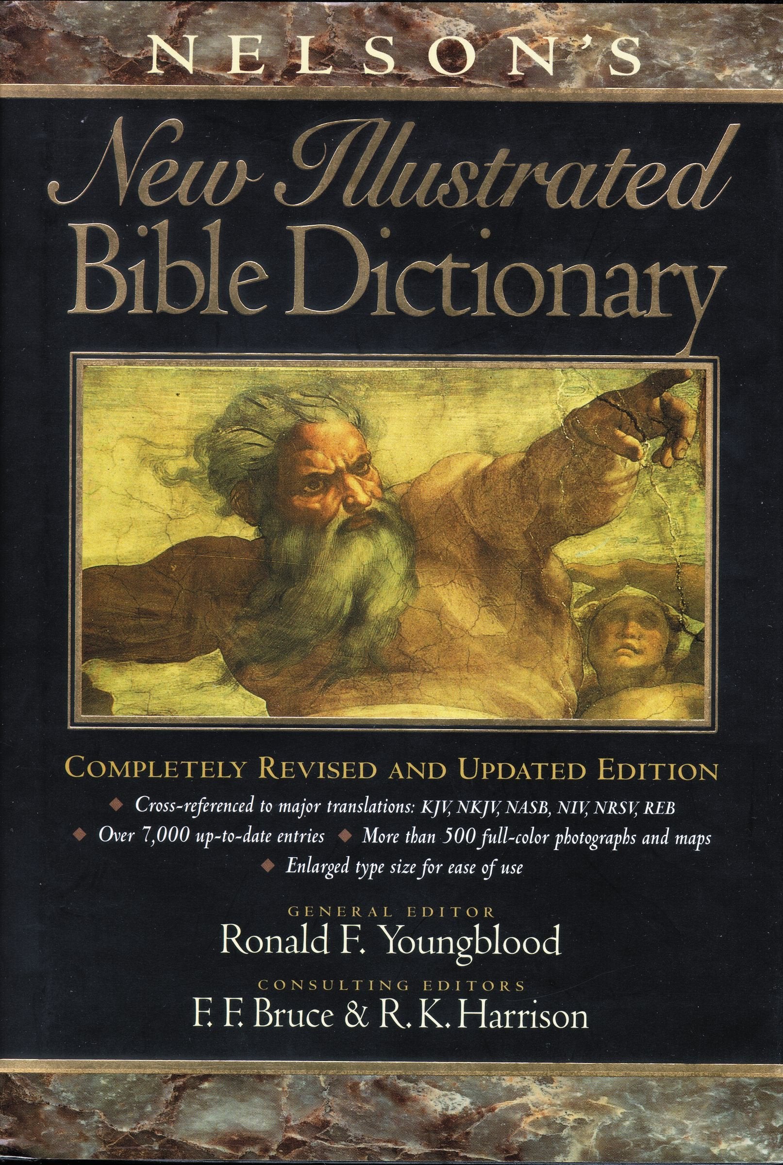 Nelson's New Illustrated Bible Dictionary,New
