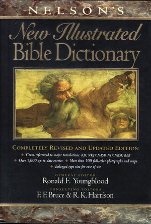 Nelson's New Illustrated Bible Dictionary,New