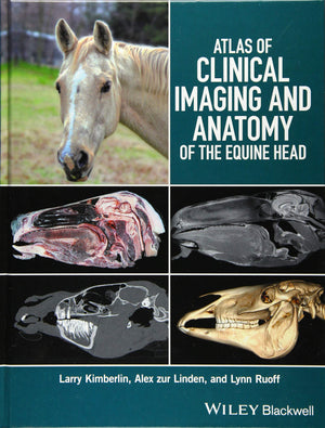 Atlas of Clinical Imaging and Anatomy of the Equine Head,Used