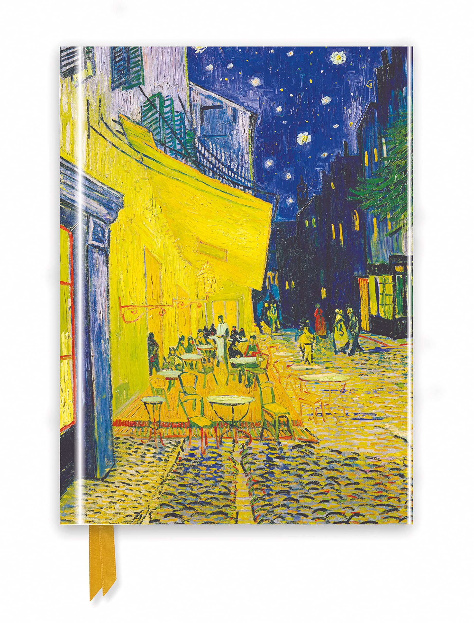 Vincent van Gogh: Caf Terrace (Foiled Journal) (Flame Tree Notebooks),Used