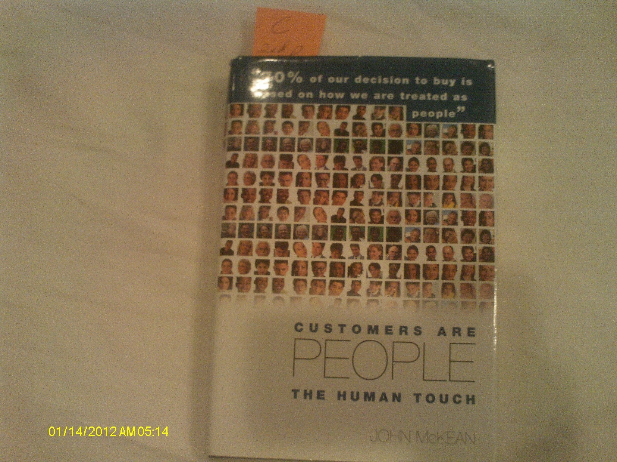 Customers Are People ... The Human Touch