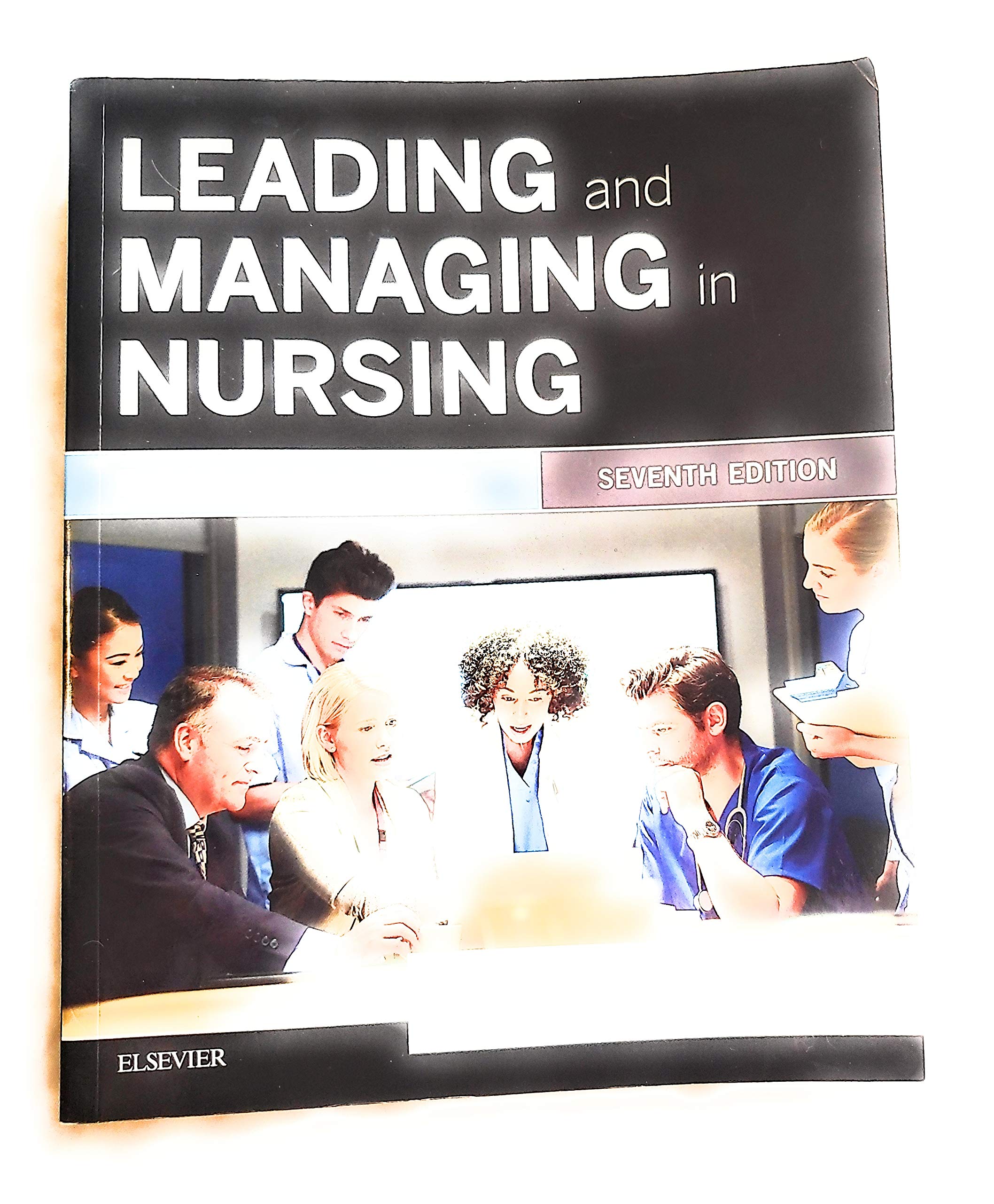 Leading And Managing In Nursing-used