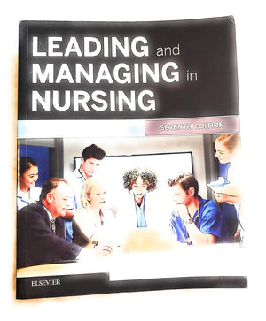 Leading And Managing In Nursing-used