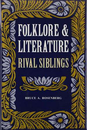 Folklore And Literature: Rival Siblings,New