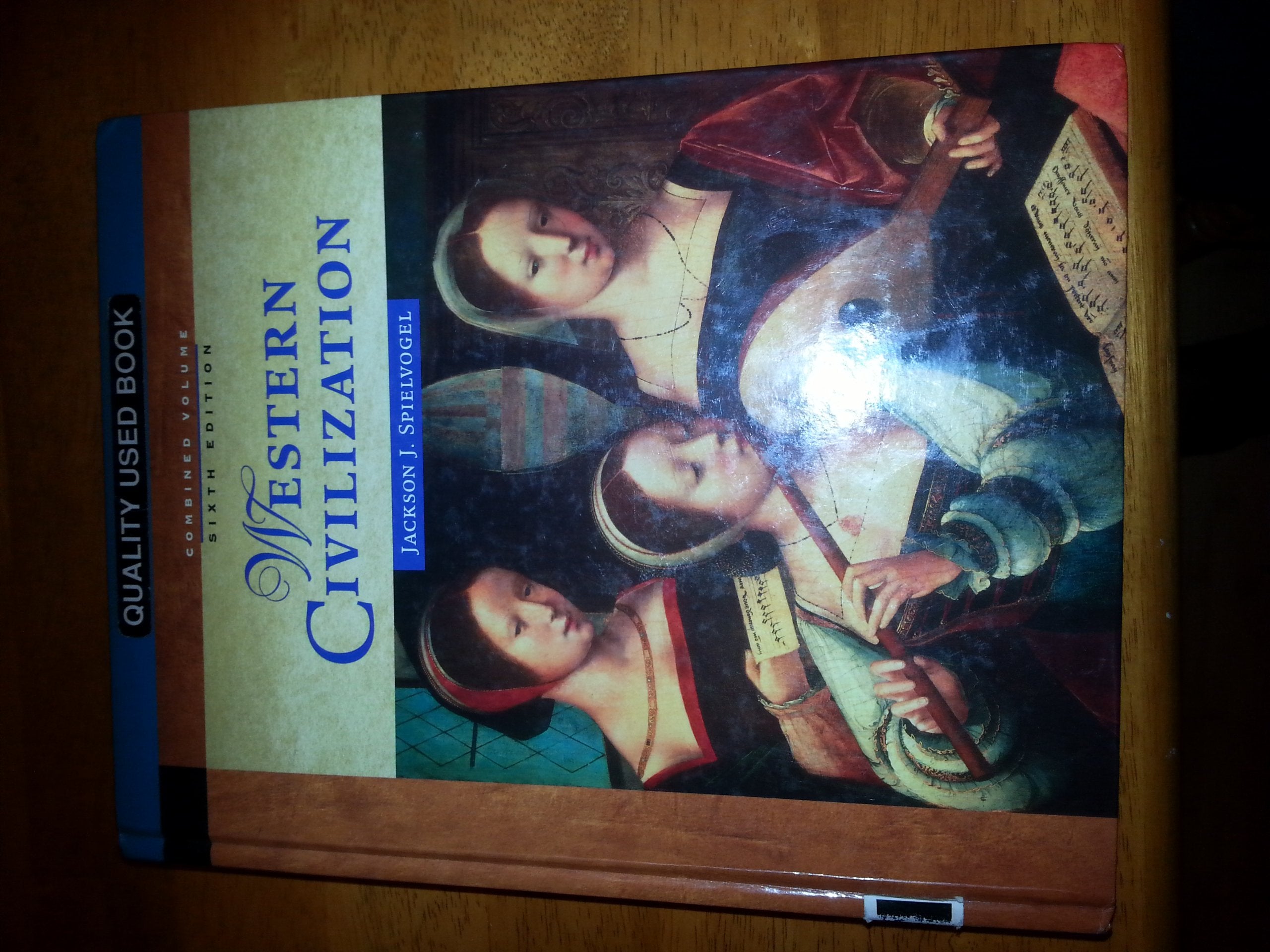 Western Civilization: Combined Volume (Available Titles CengageNOW),Used