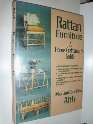 Rattan Furniture: A Home Craftsman'S Guide