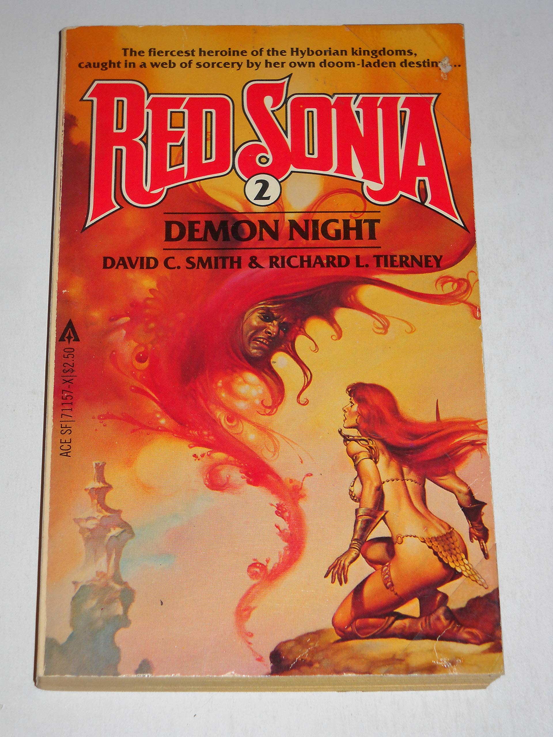 Red Sonja 02/demon Nt,Used