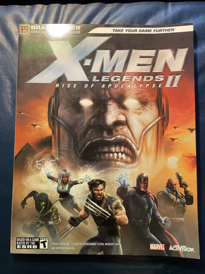 XMen(tm) Legends II: Rise of Apocalypse Official Strategy Guide,Used