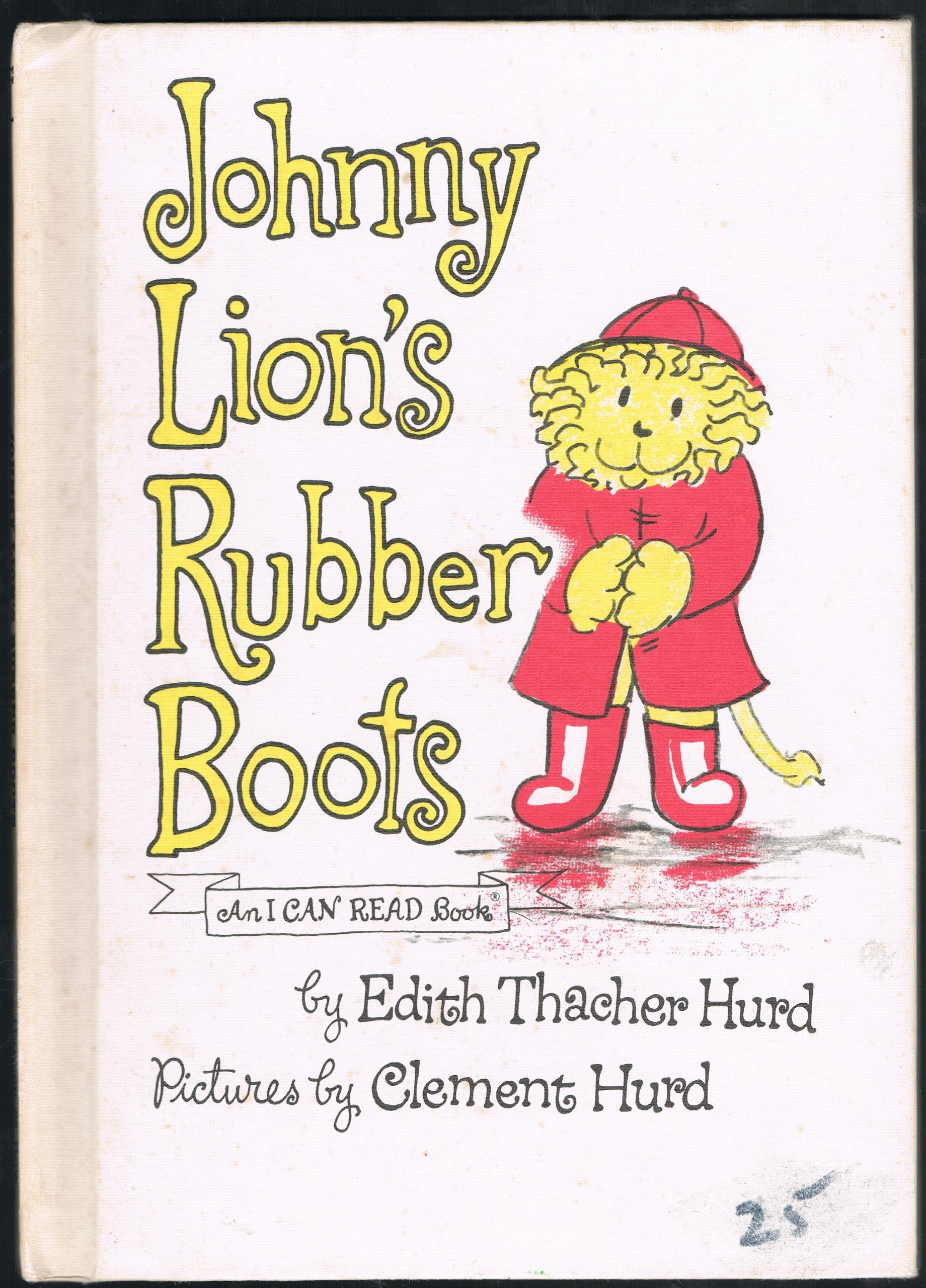 Johnny Lion'S Rubber Boots: An I Can Read Book,New