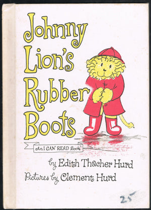 Johnny Lion'S Rubber Boots: An I Can Read Book,New