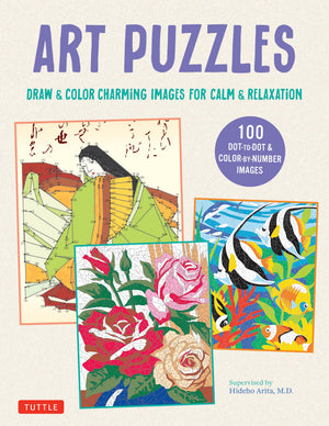 Art Puzzles: Draw & Color Charming Images For Calm & Relaxation