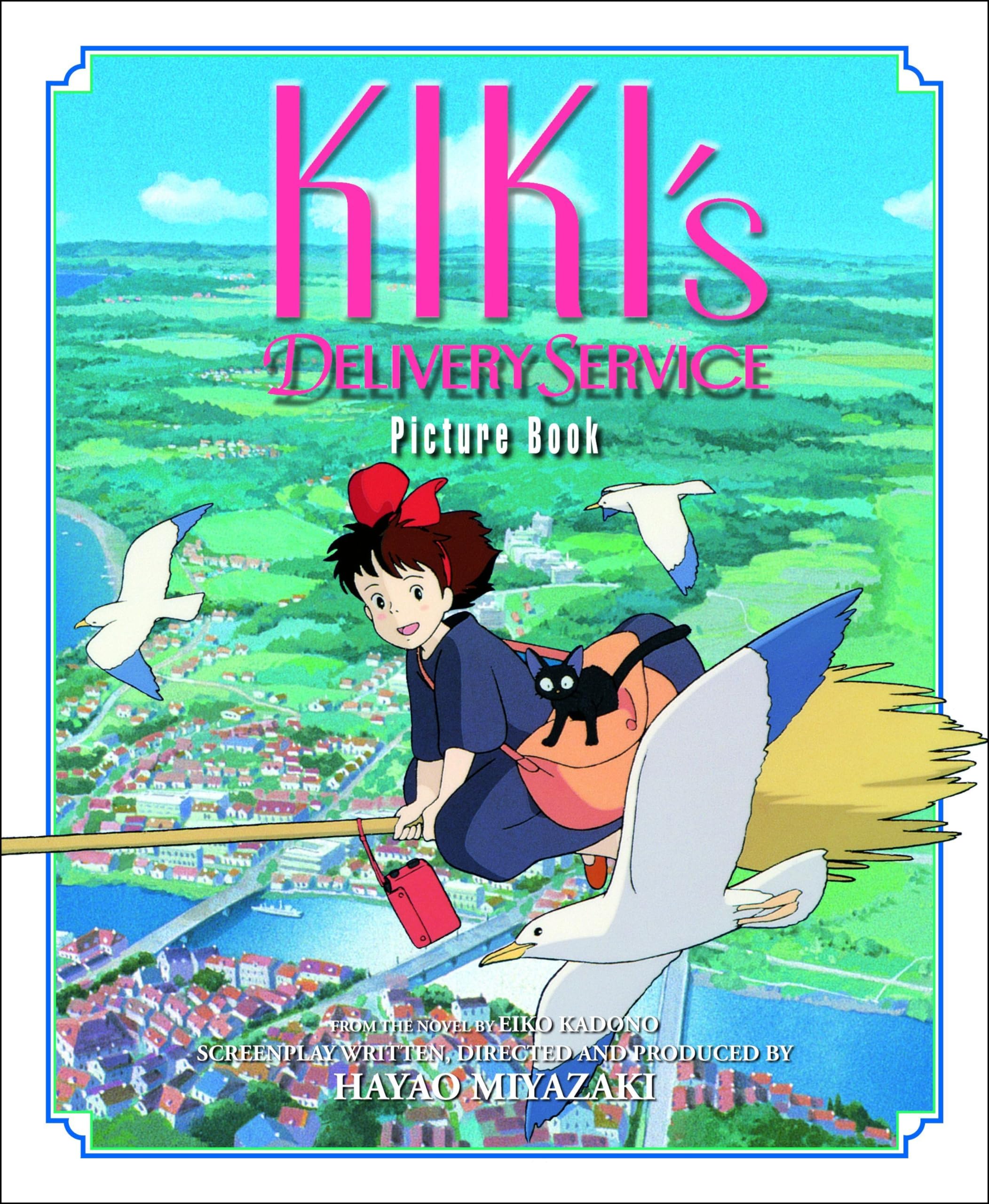 Kiki's Delivery Service Picture Book,Used