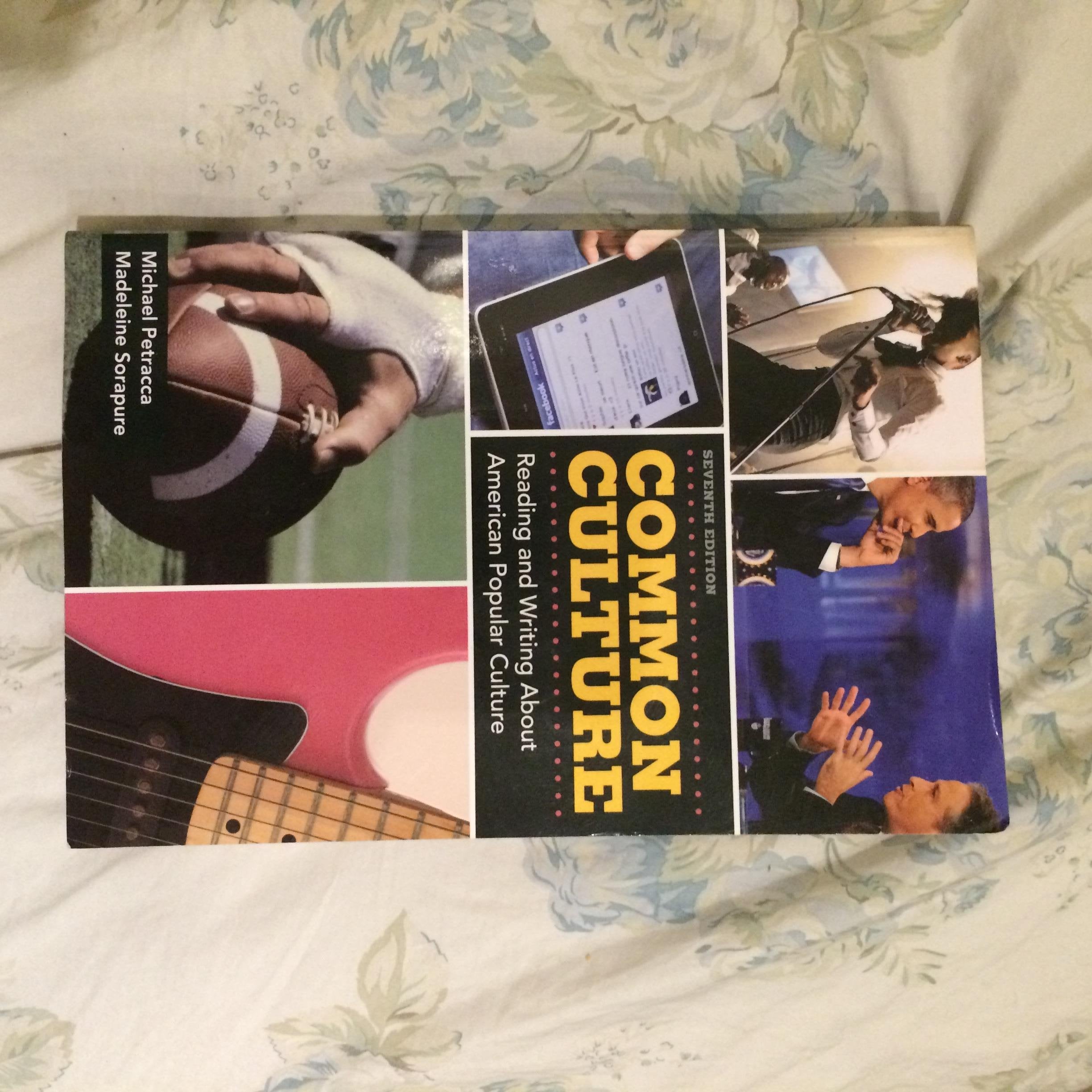 Common Culture (7Th Edition),Used