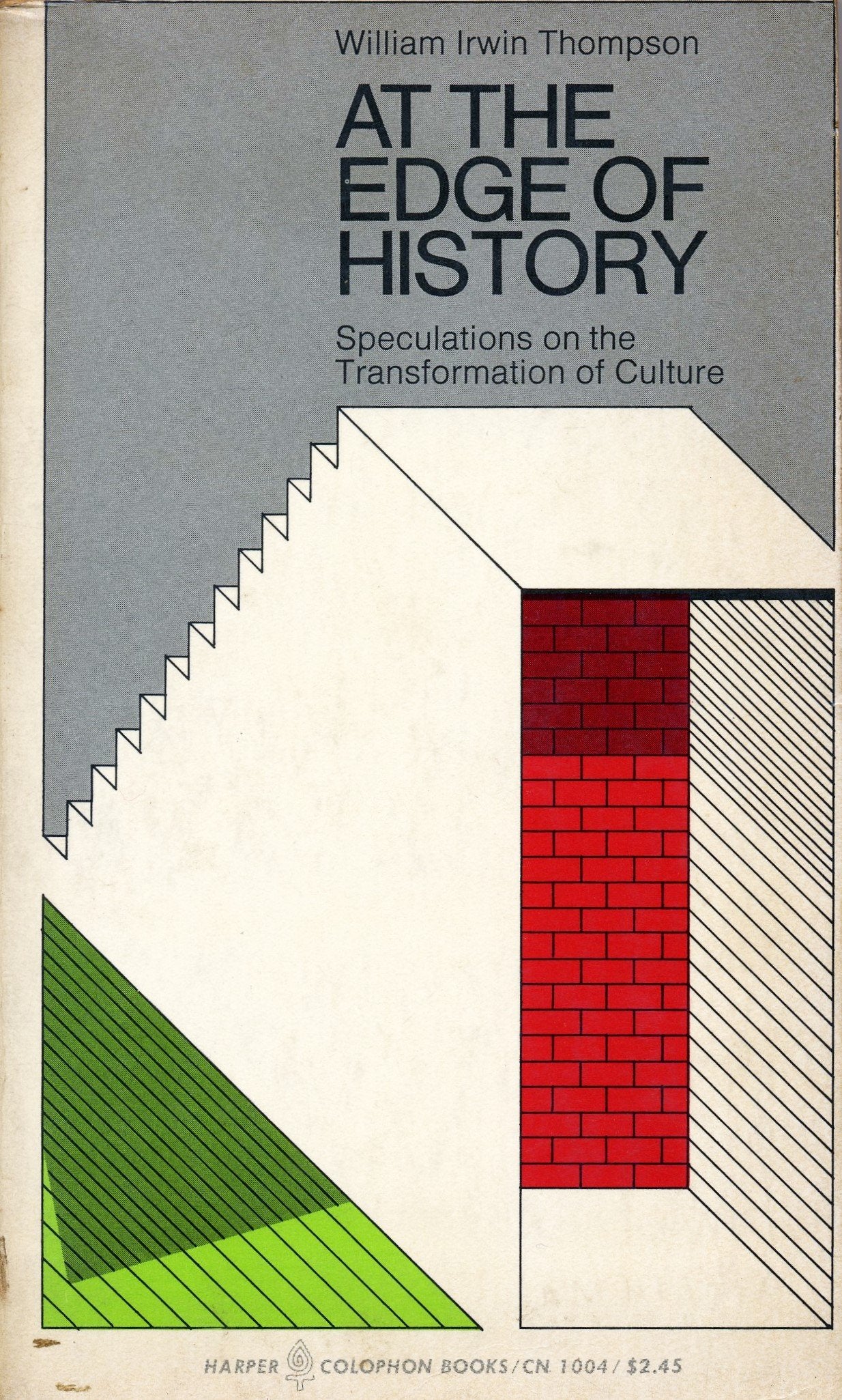 At the Edge of History and Passages About Earth,Used