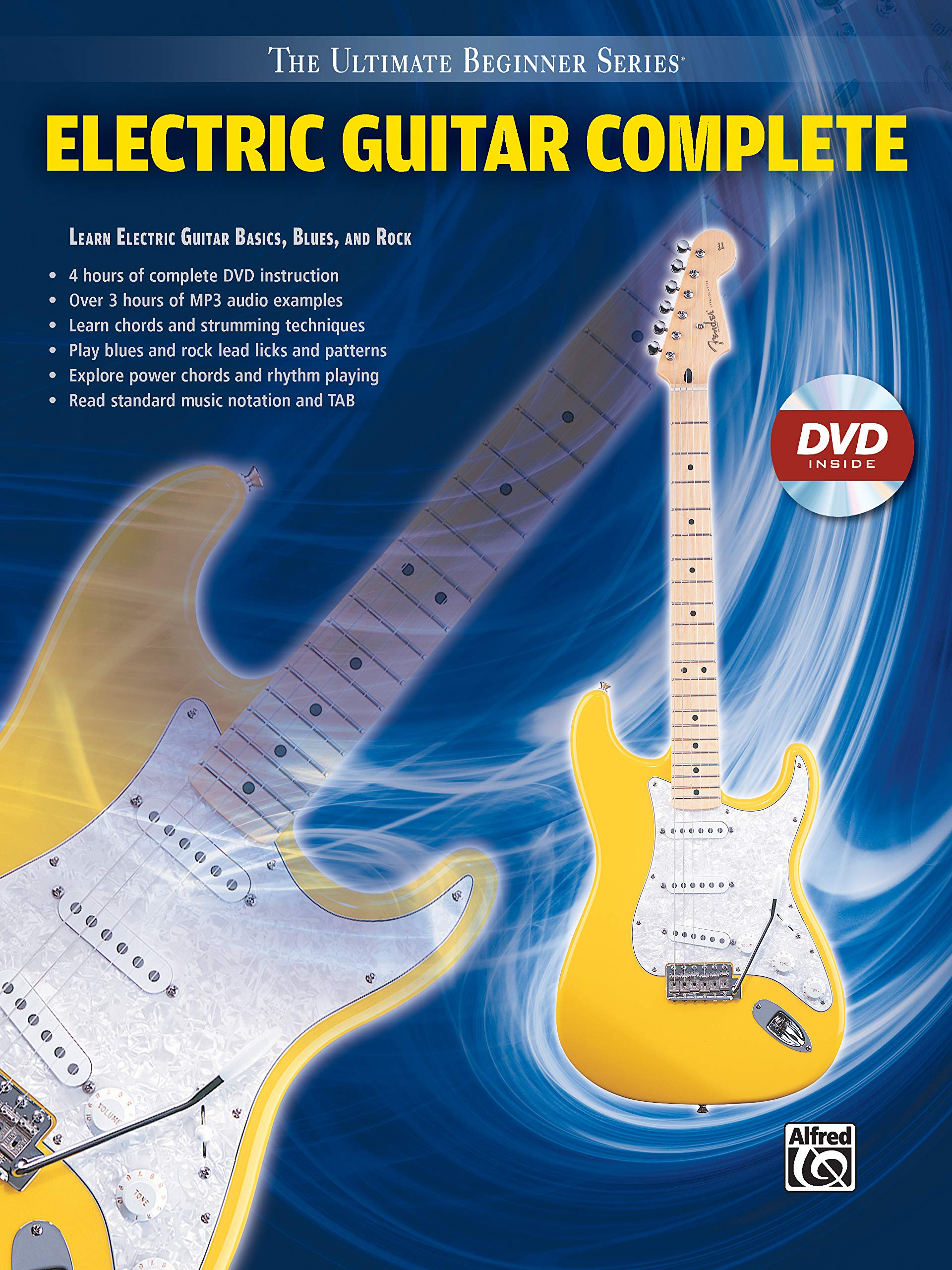 Ultimate Beginner Electric Guitar Complete: Steps One & Two (Book & Dvd (Sleeve)) (The Ultimate Beginner),Used