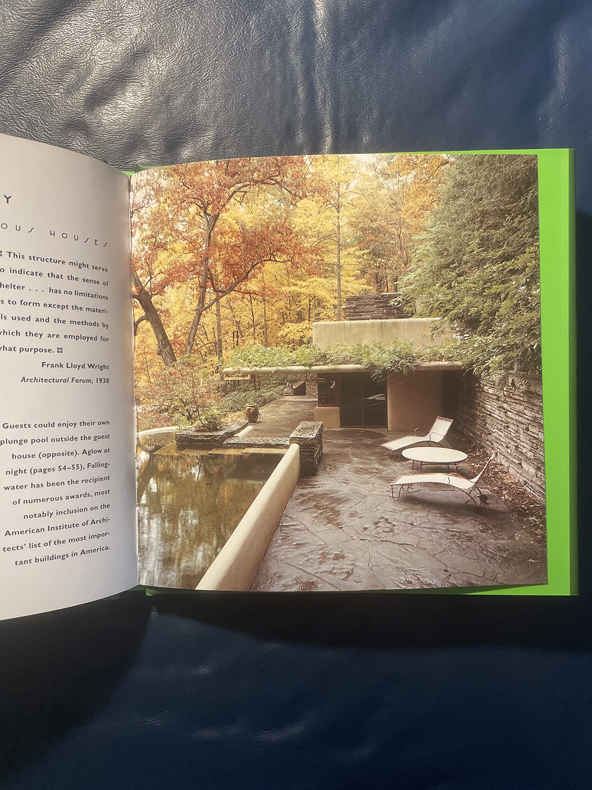 Frank Lloyd Wright s Fallingwater (Wright at a Glance)