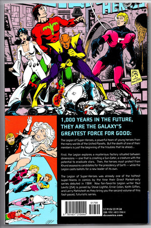Legion of Superheroes: The More Things Change,Used