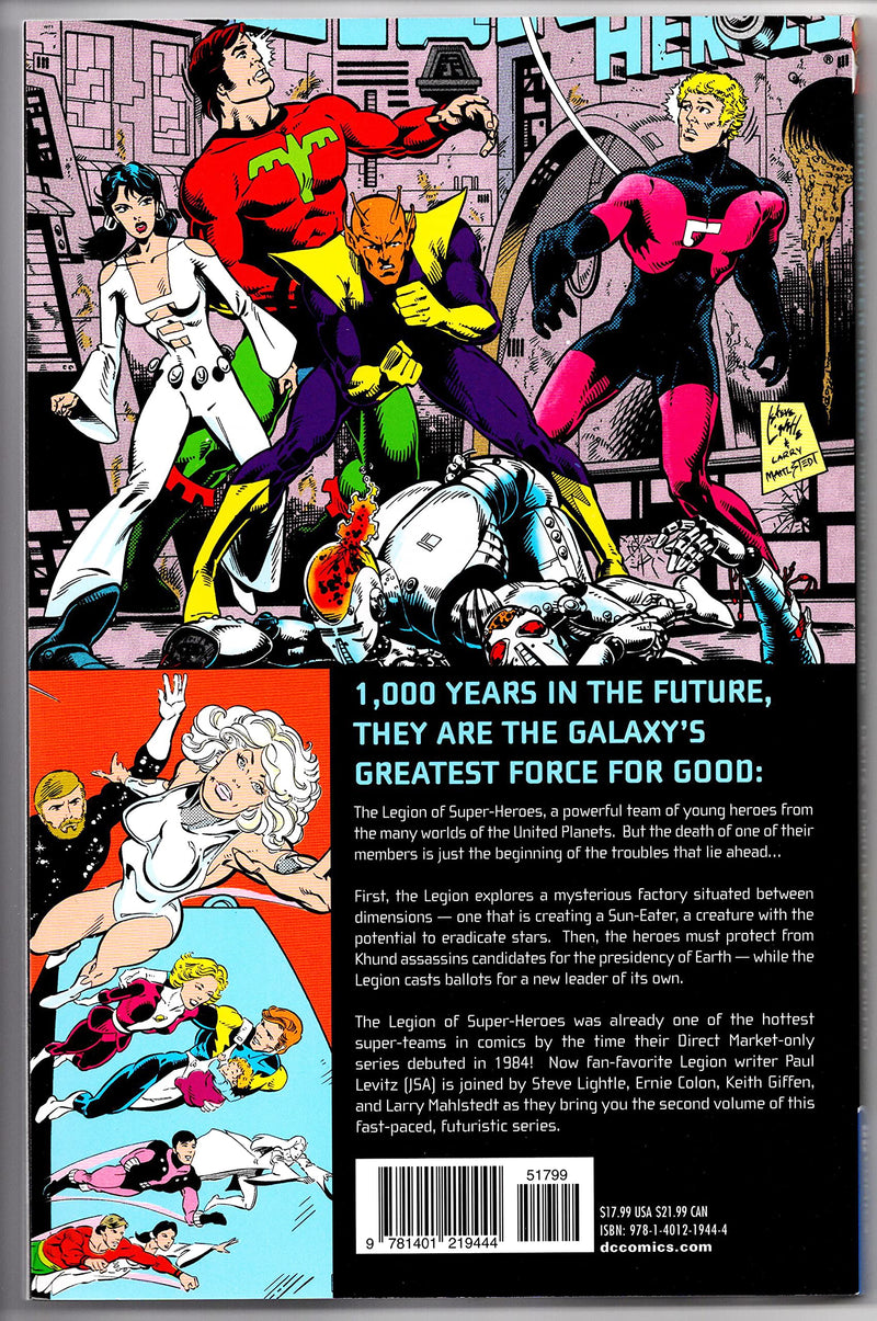 Legion of Superheroes: The More Things Change,Used