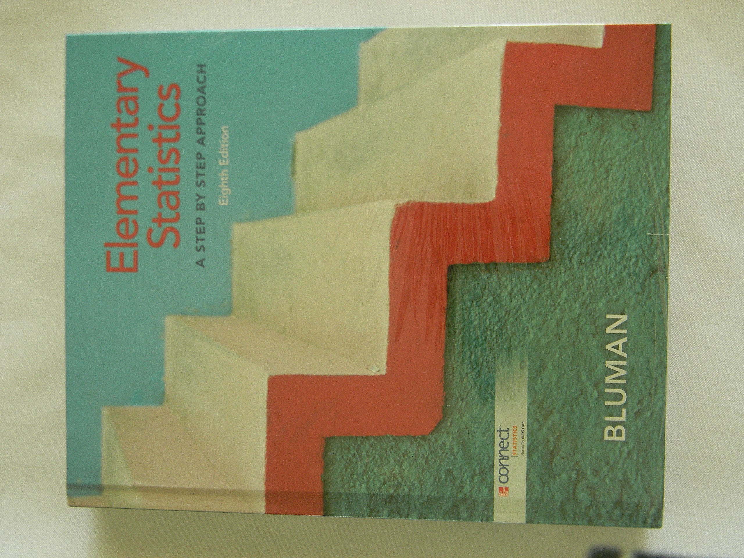 Elementary Statistics: A Step By Step Approach With Data Cd And Formula Card,Used