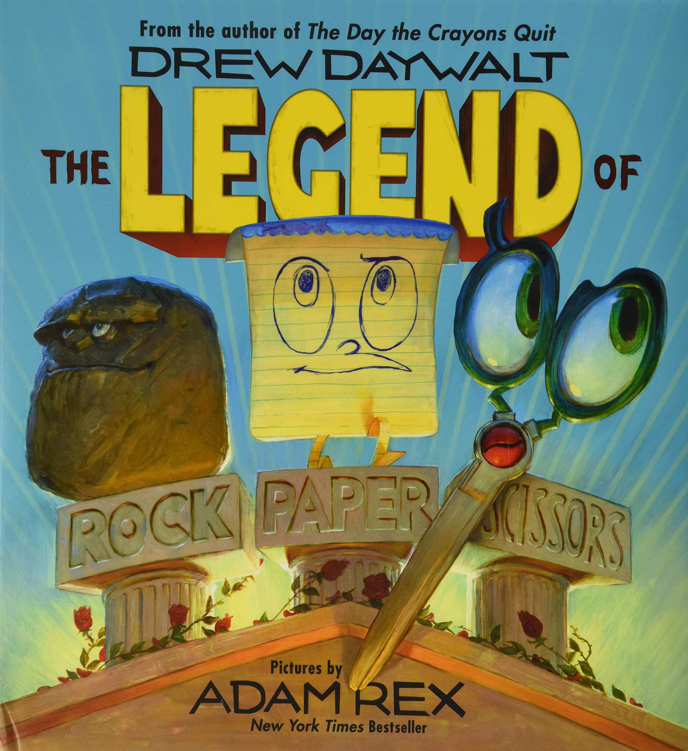 The Legend of Rock Paper Scissors,New