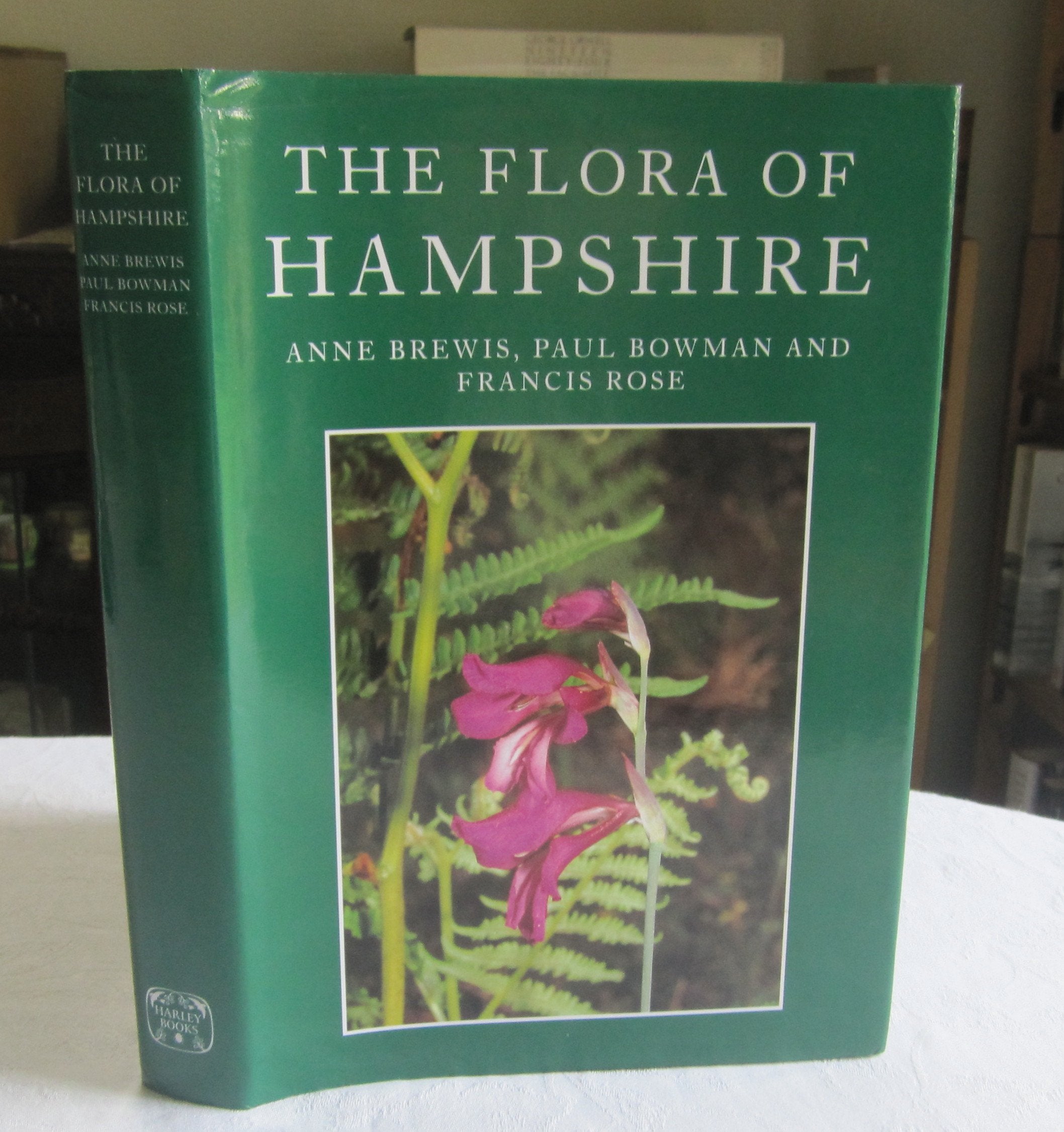 The Flora of Hampshire,Used